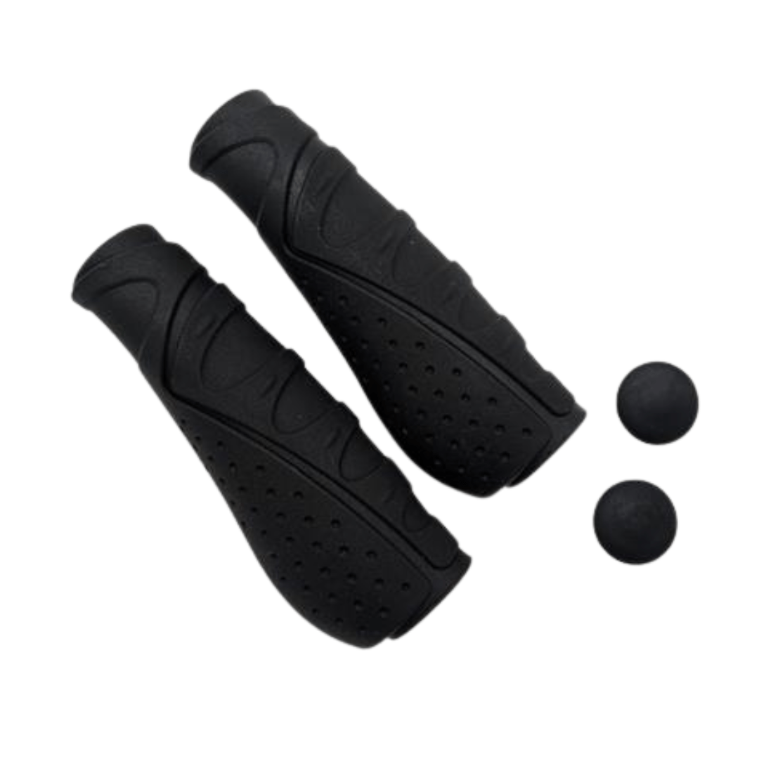 Black/Grey Double Density Grips