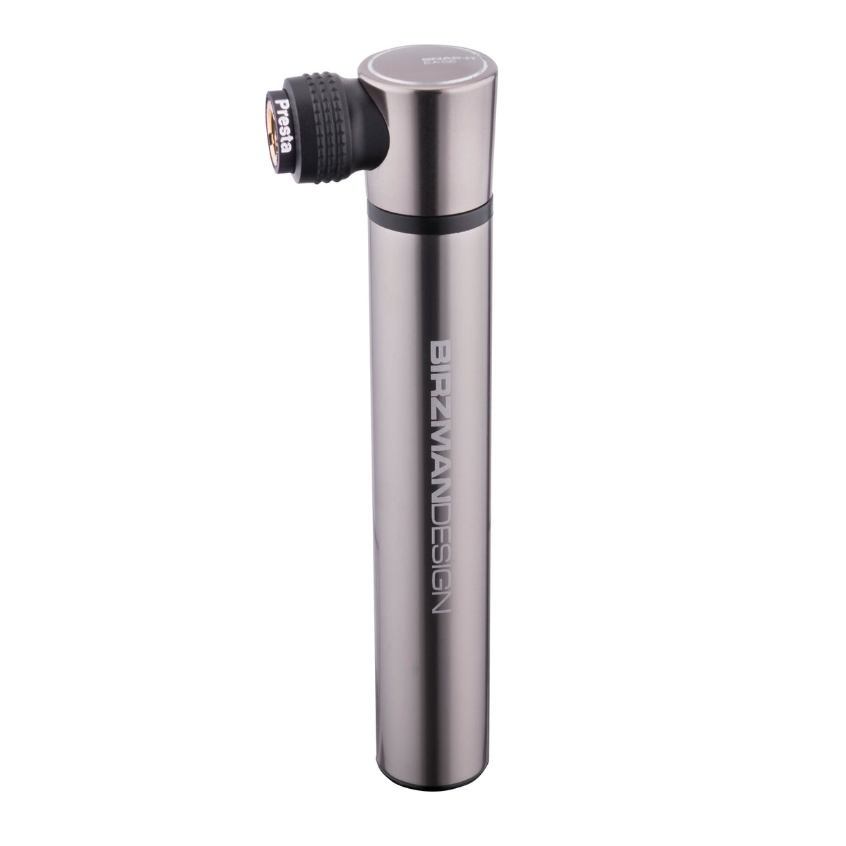 Mini-Apogee Hand Pump, Silver/Black