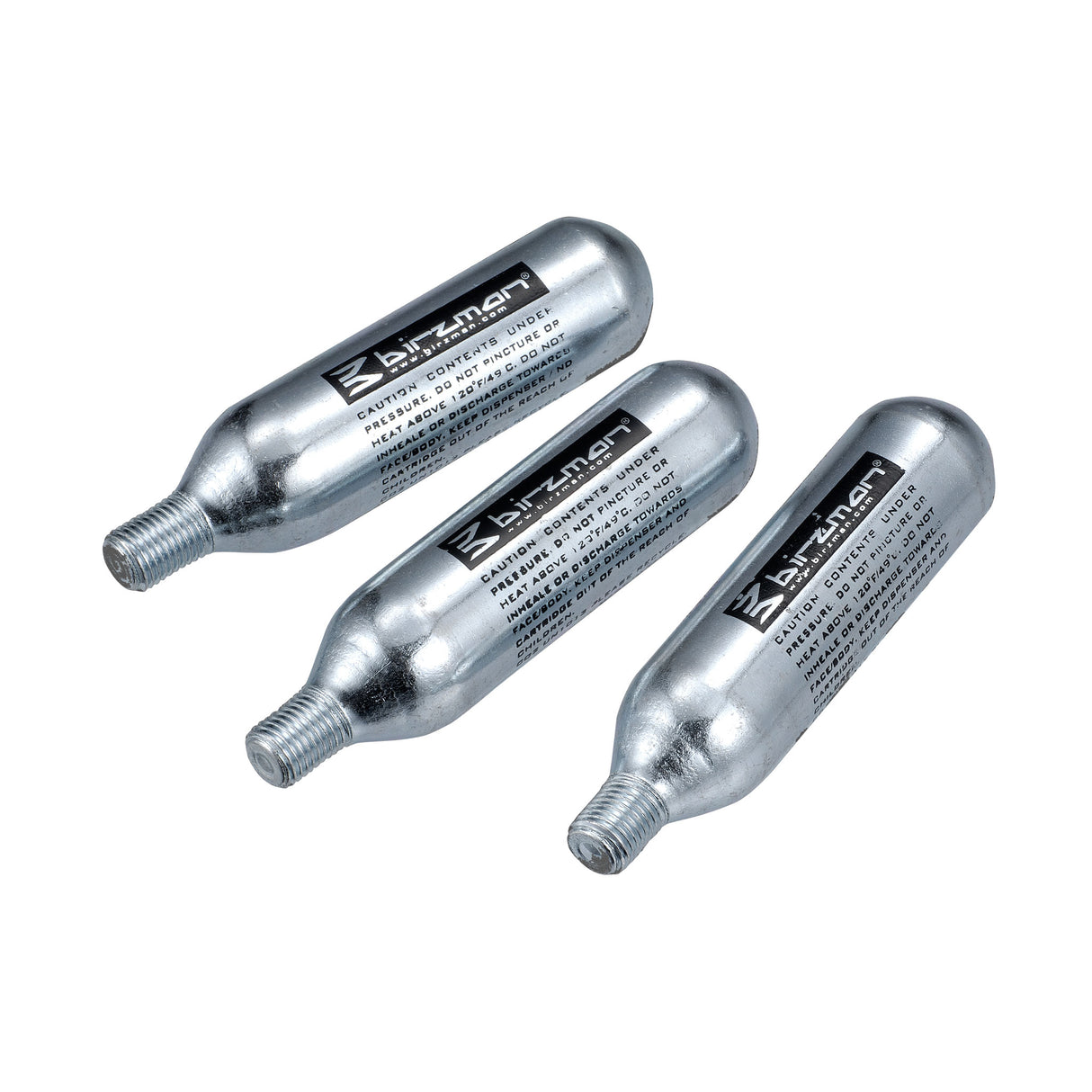 CO2 Cartridges, 16g - 3 Pack