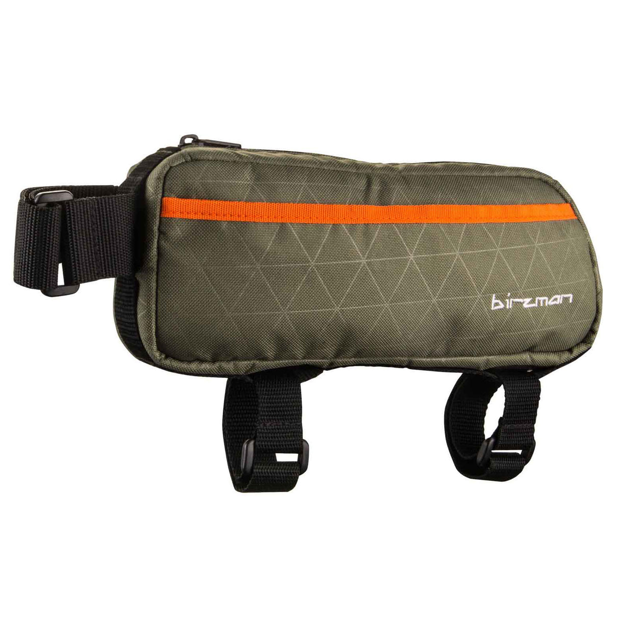 Packman Travel Top Tube Pack, 1.3L, Strap Mount, Green