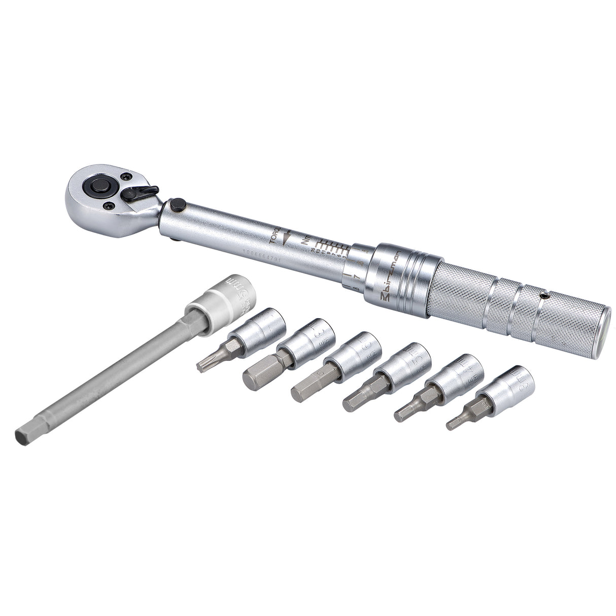 Torque Wrench Set, 3-15Nm