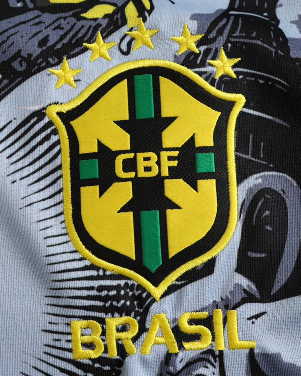 BRAZIL x JESUS PREMIUM KIT