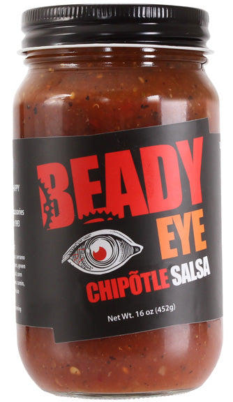 Beady Eye Salsa, Chipotle, 16oz