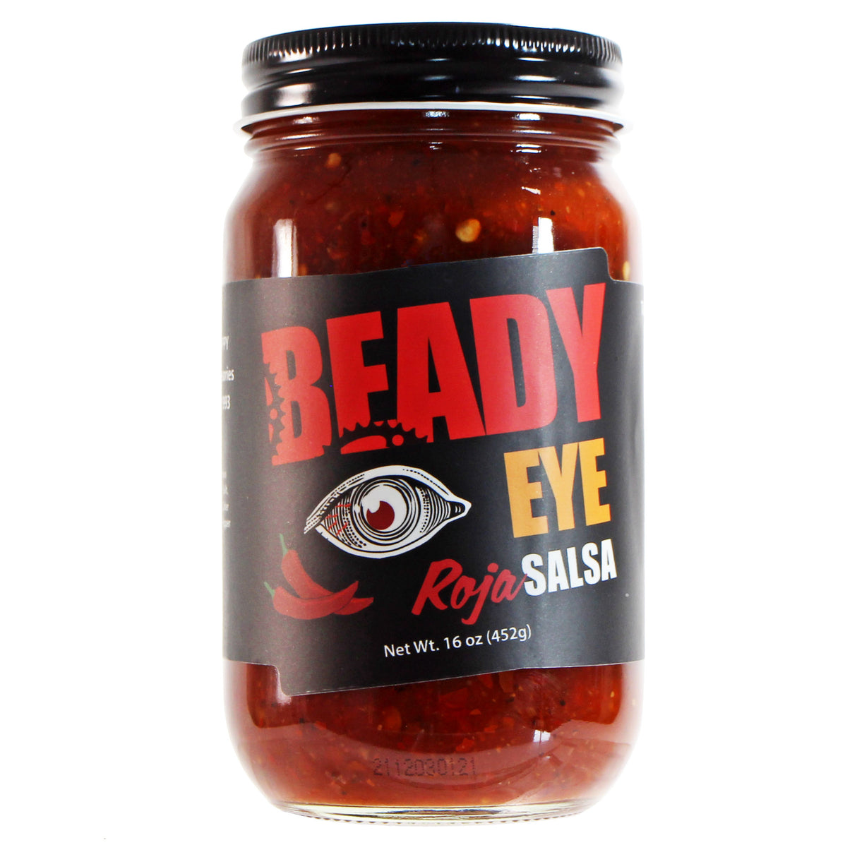 Beady Eye Salsa, Roja, 16oz