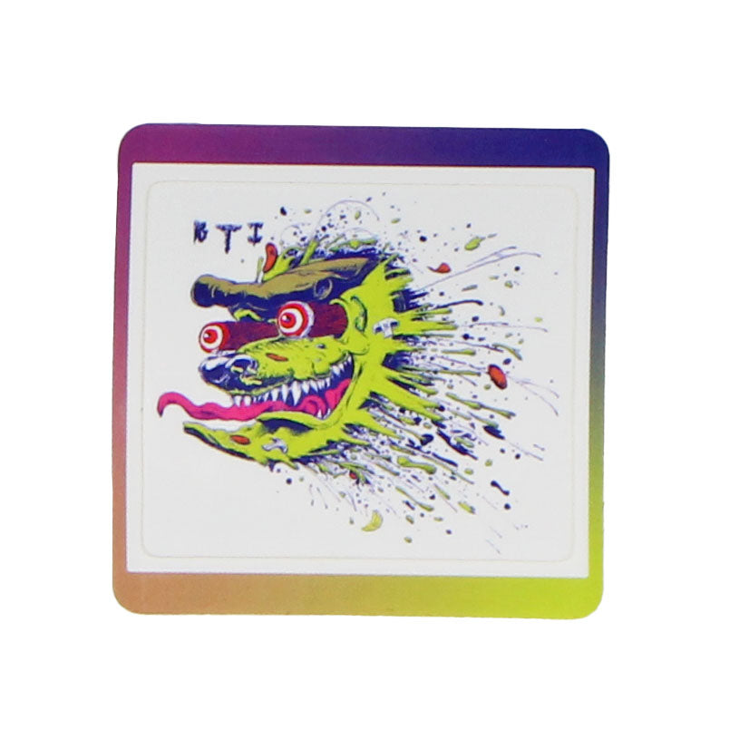 Pizza Monster, BTI Sticker