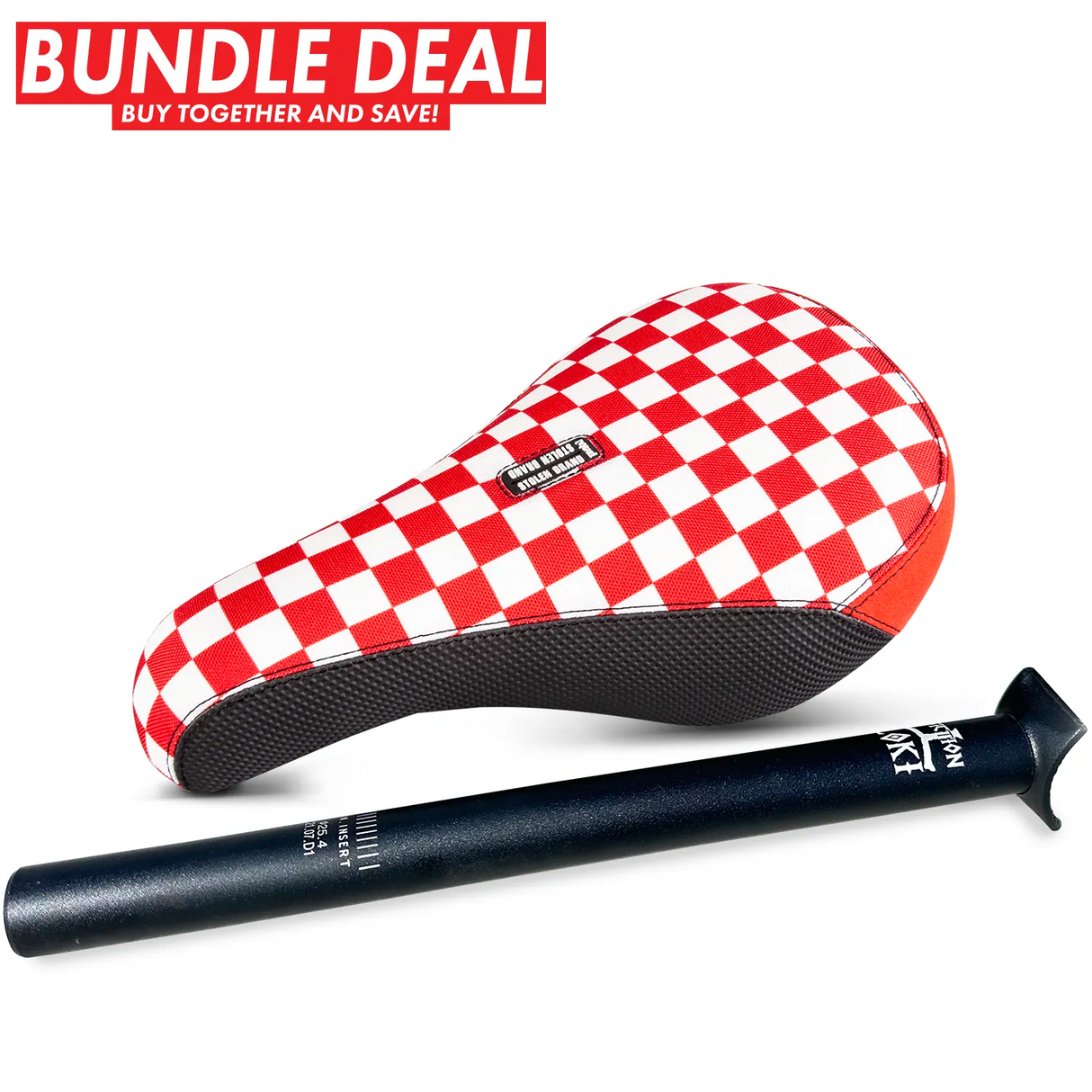 BUNDLE: FASTTIMES RED PIVOTAL SEAT & 150 or 300MM POST