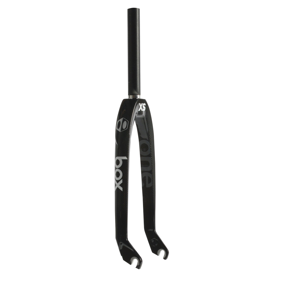 XS Mini Carbon 20" Fork, (10mm) 1" Alum