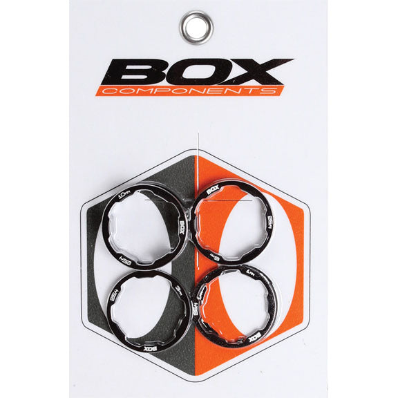One Stem Spacer Kit, 1" - Black