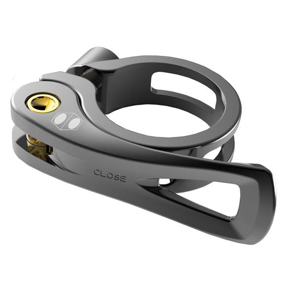 Helix Q/R Seat Clamp, 31.8mm - Black