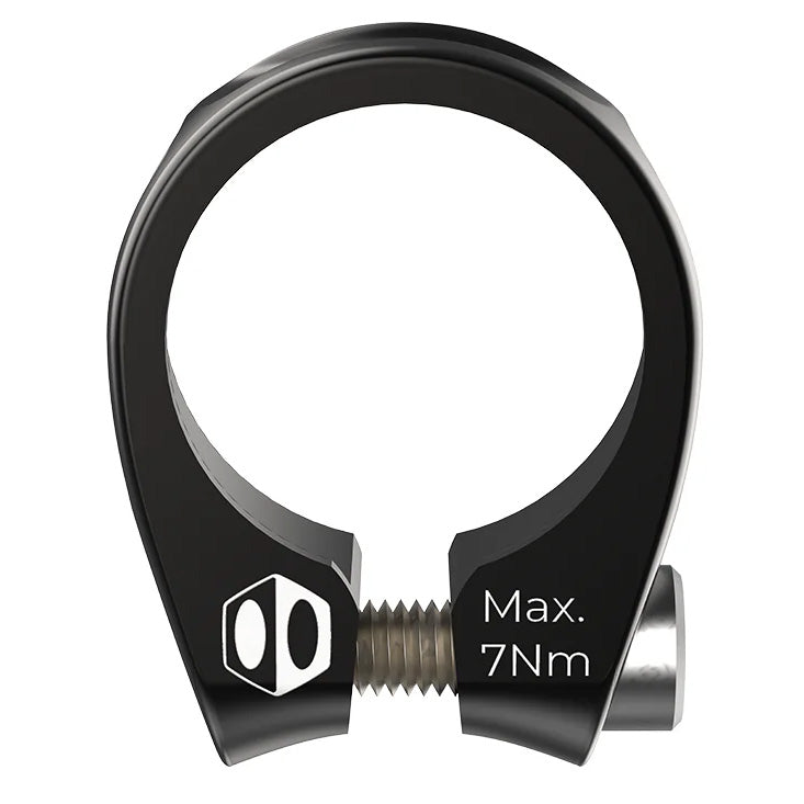 Two Seat Binder, 31.8mm - Black