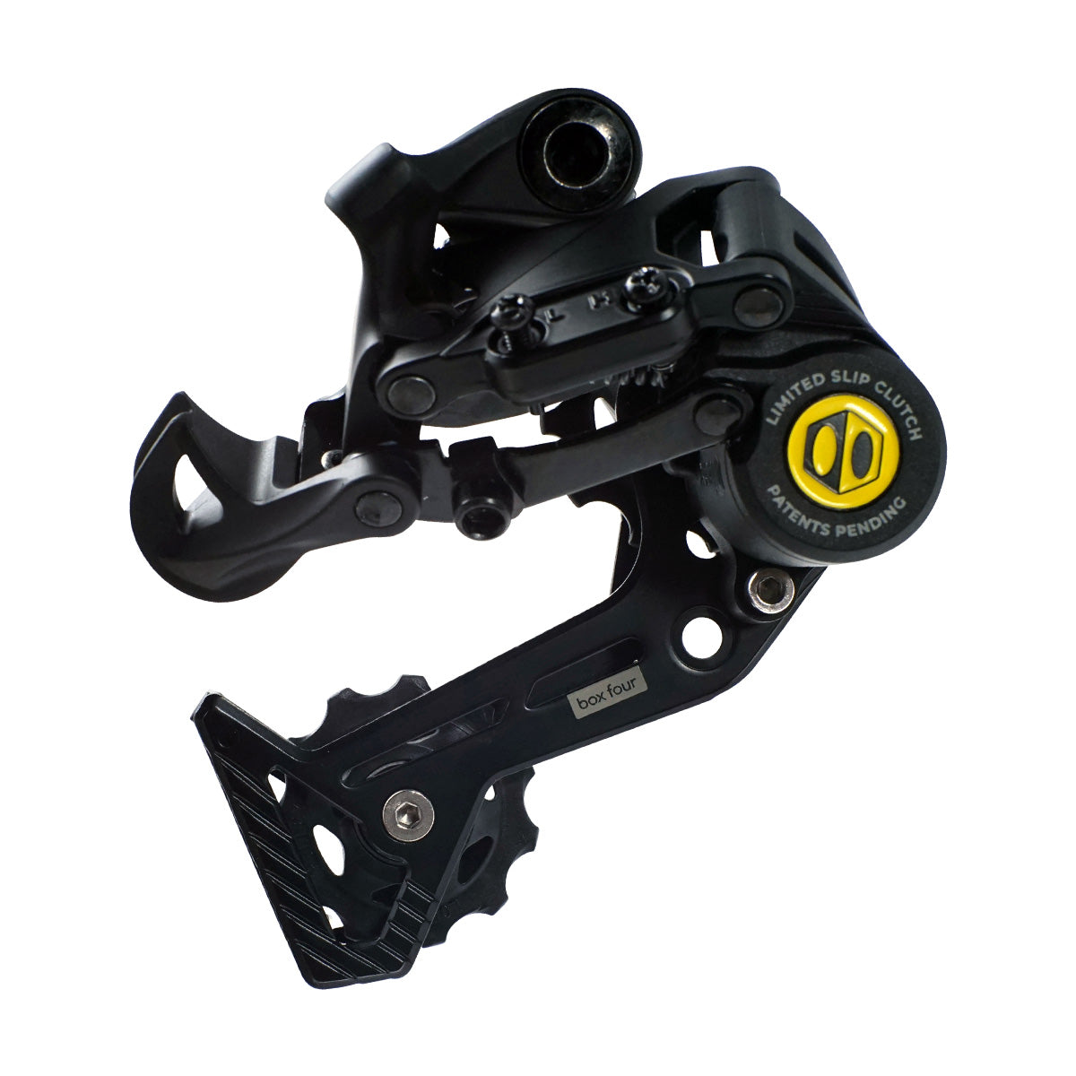 Four Prime 9 Derailleur(8spd), Wide Cage - Black