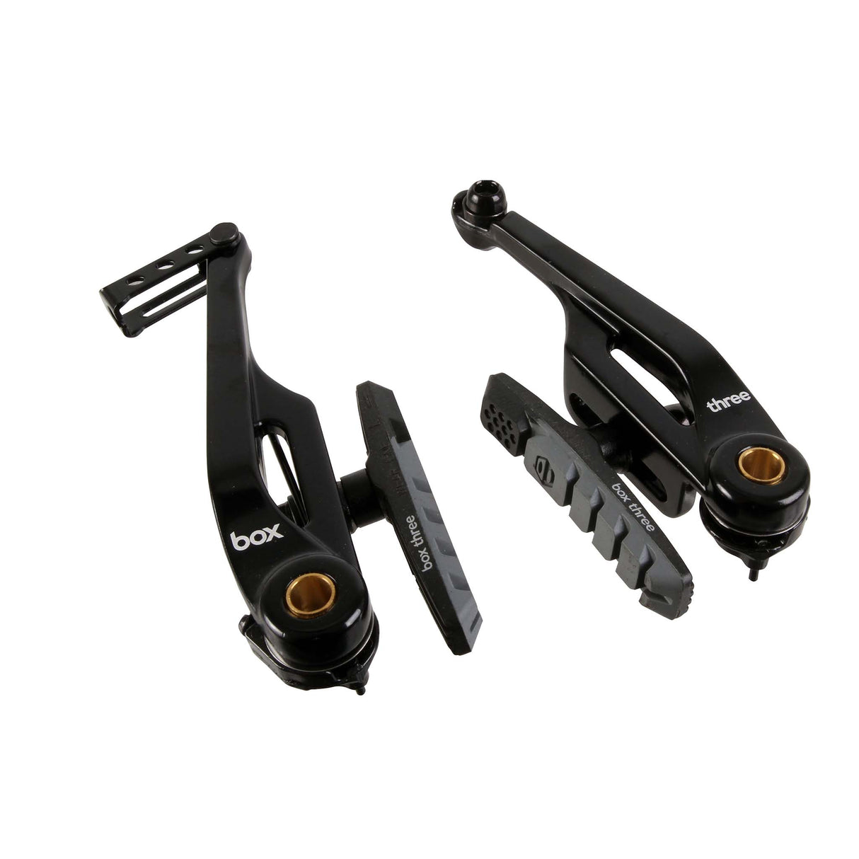 Box Three Brake Kit, 108mm, Black