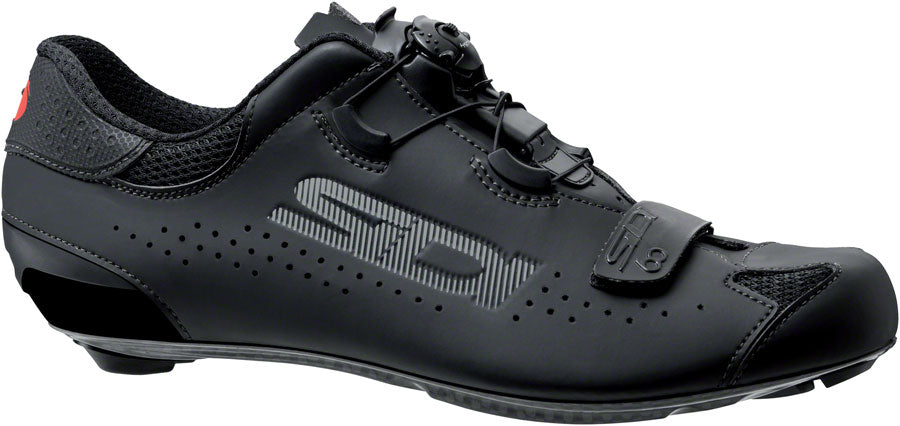 SIDI Sixty Road Shoes - Men's Black/Black 42