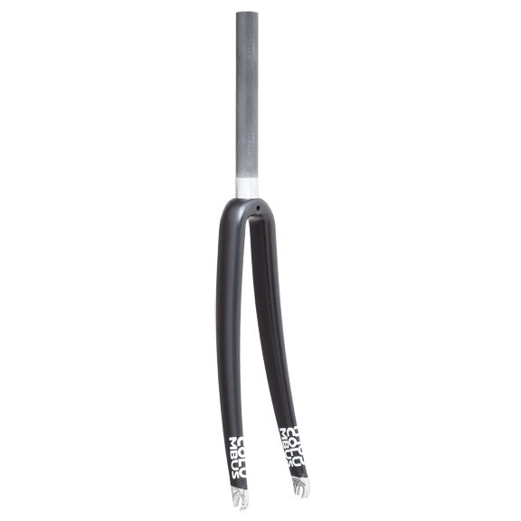 Minimal Carbon Fork 1" Straight, 45mm Rake, Black