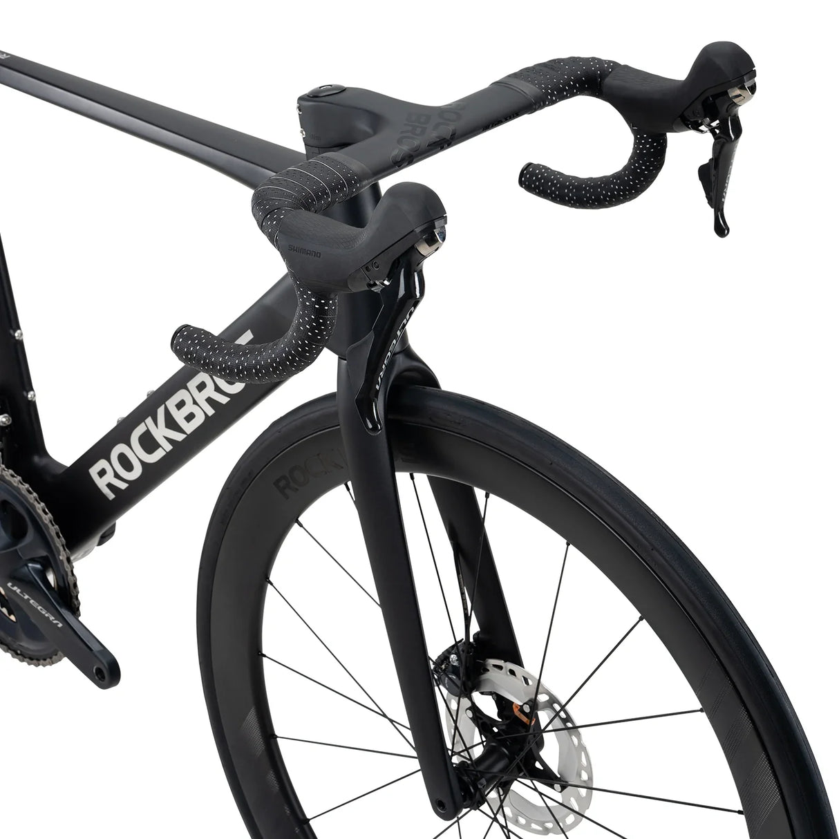 PGZ - Carbon Fiber Road Bike – Black/White