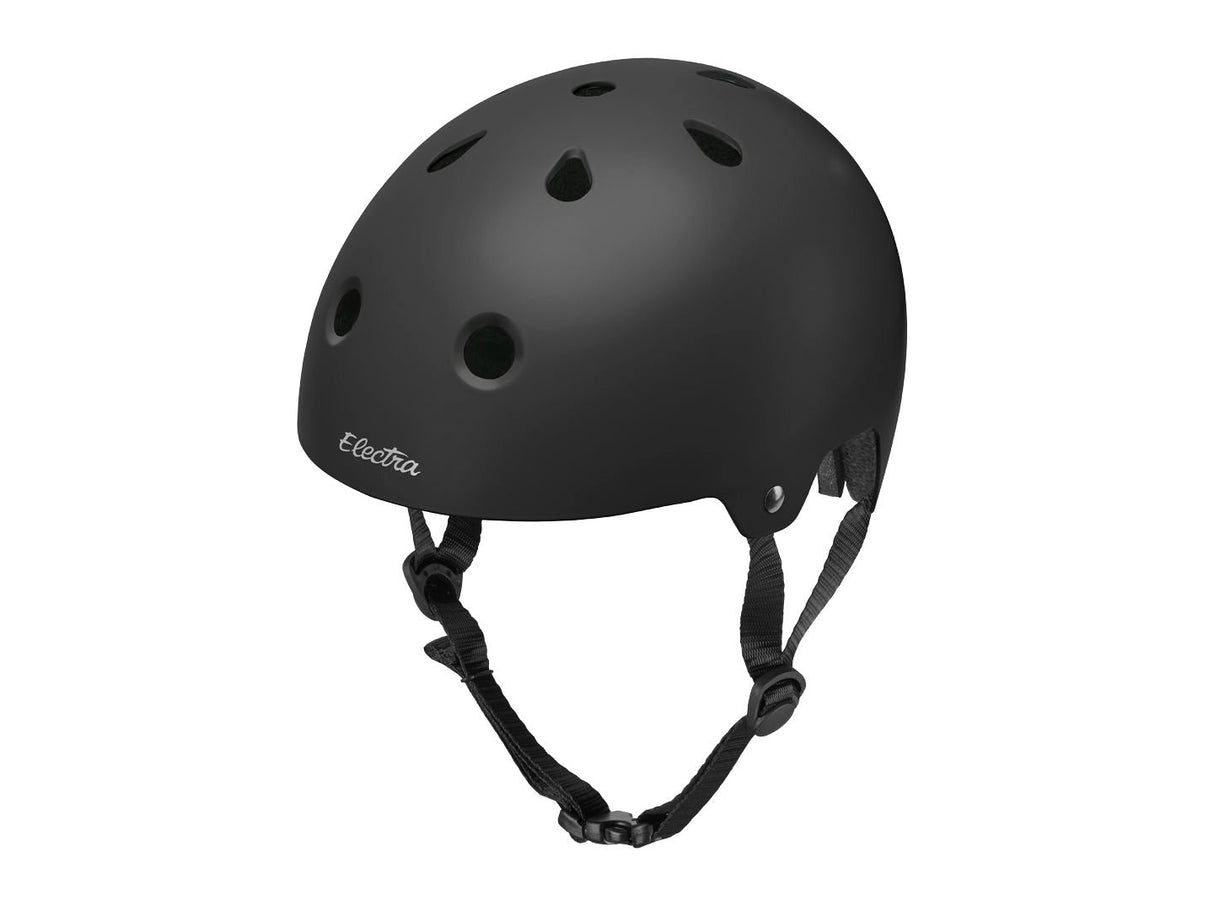 Electra Lifestyle Matte Black Large Black CPSC Helmet