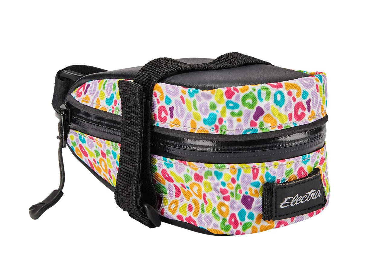 Electra Saddle Leopard Multi Bag