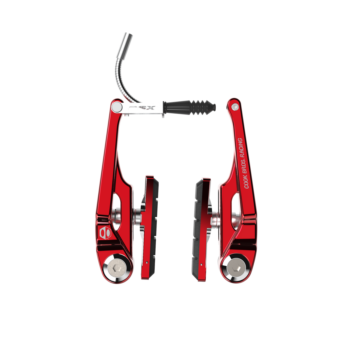 Cook Bros Racing x Box One Linear Pull Brake Arms
