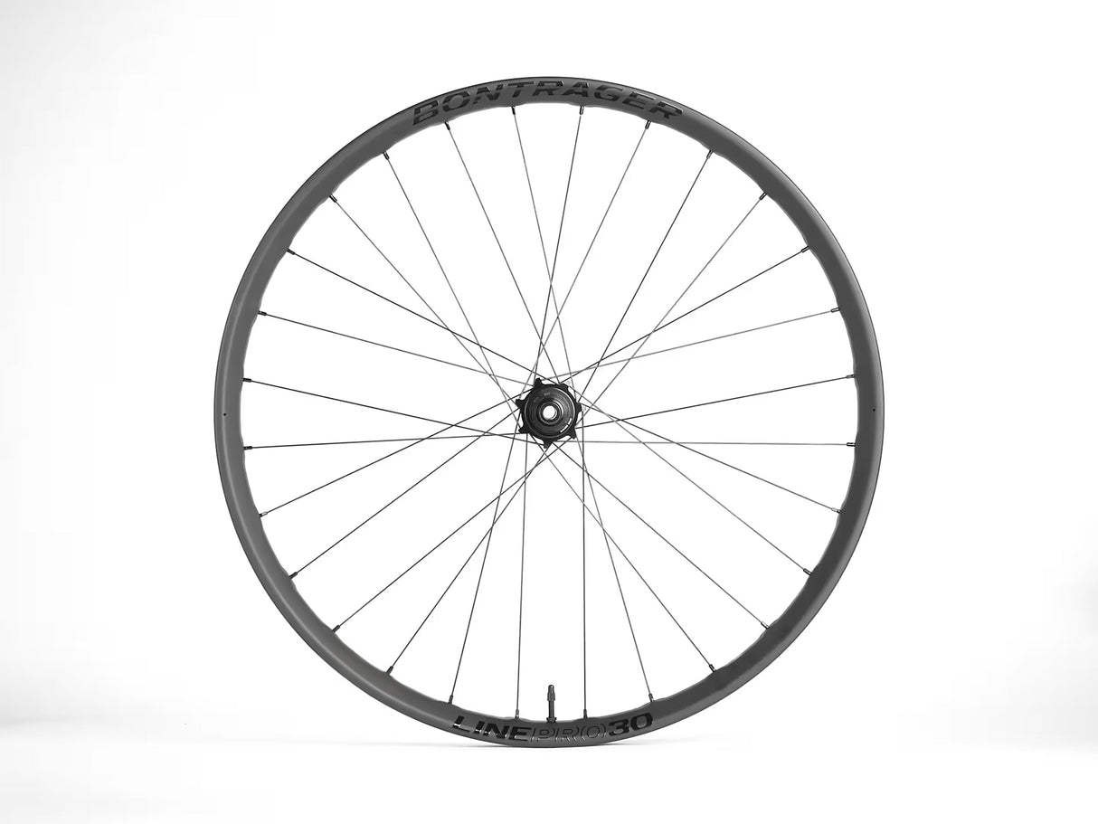 Wheel Rear Bontrager Line Pro 30 TLR 29 Disc 148mm Black