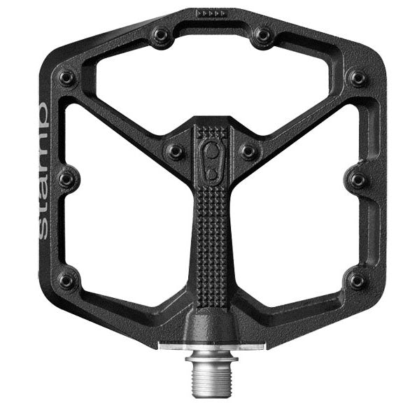 Stamp 7 Large Platform Pedals, Black