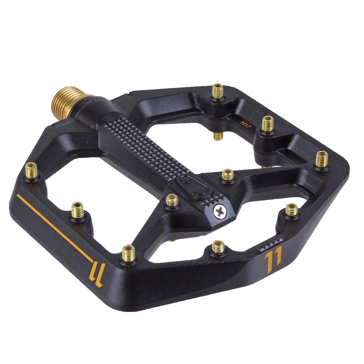 Stamp 11 Small Platform Pedals, Black
