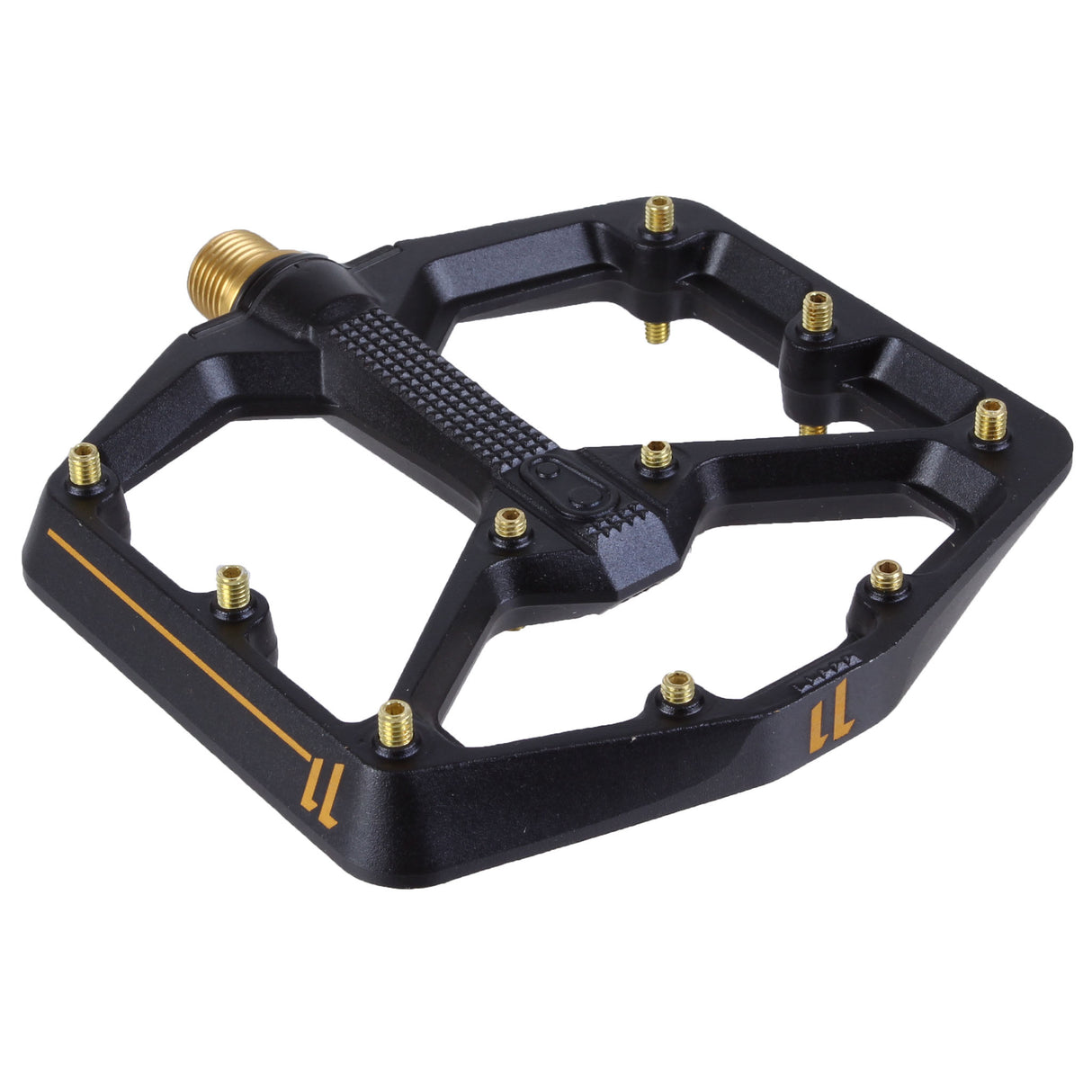 Stamp 11 Large Platform Pedals, Black