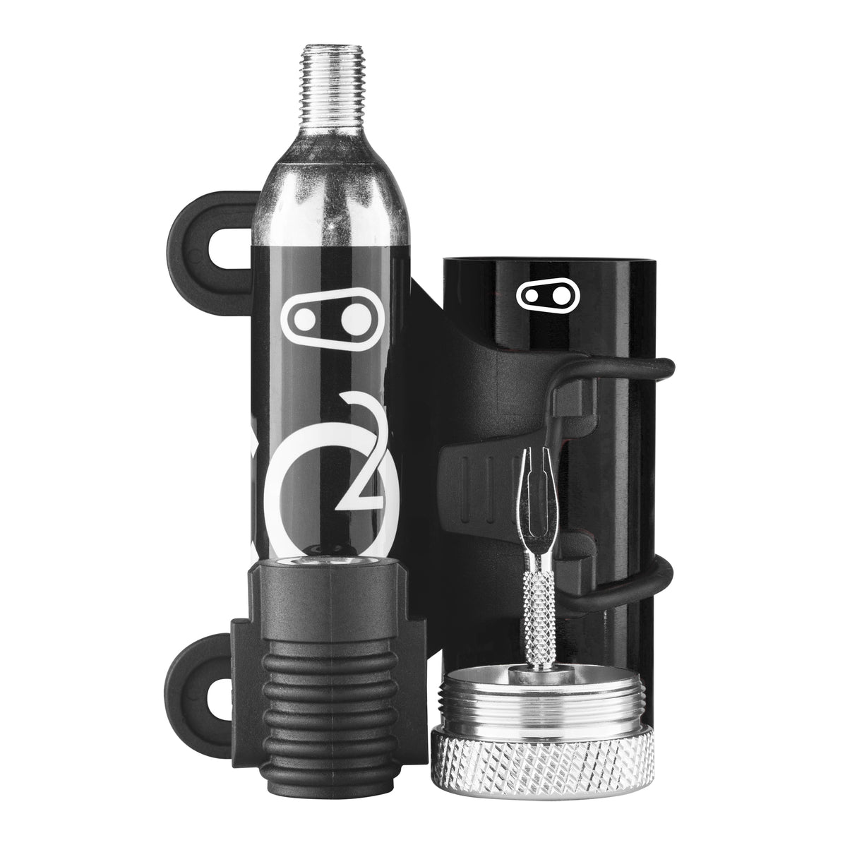 Cigar Tool, Black/Silver