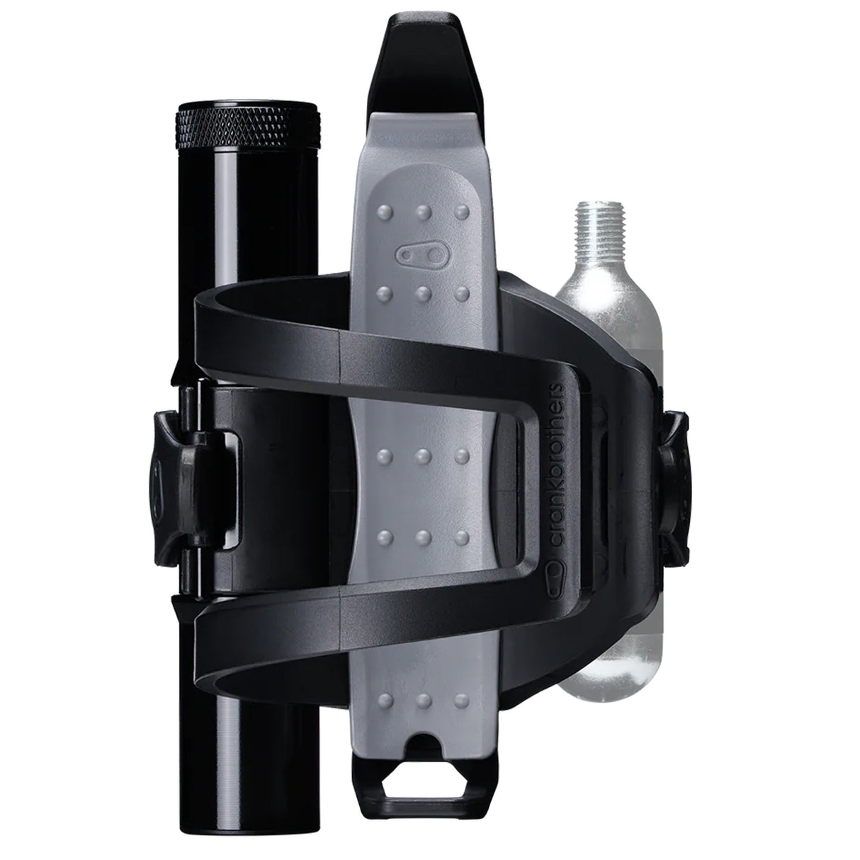 S.O.S BC18 Bottle Cage Kit, Black