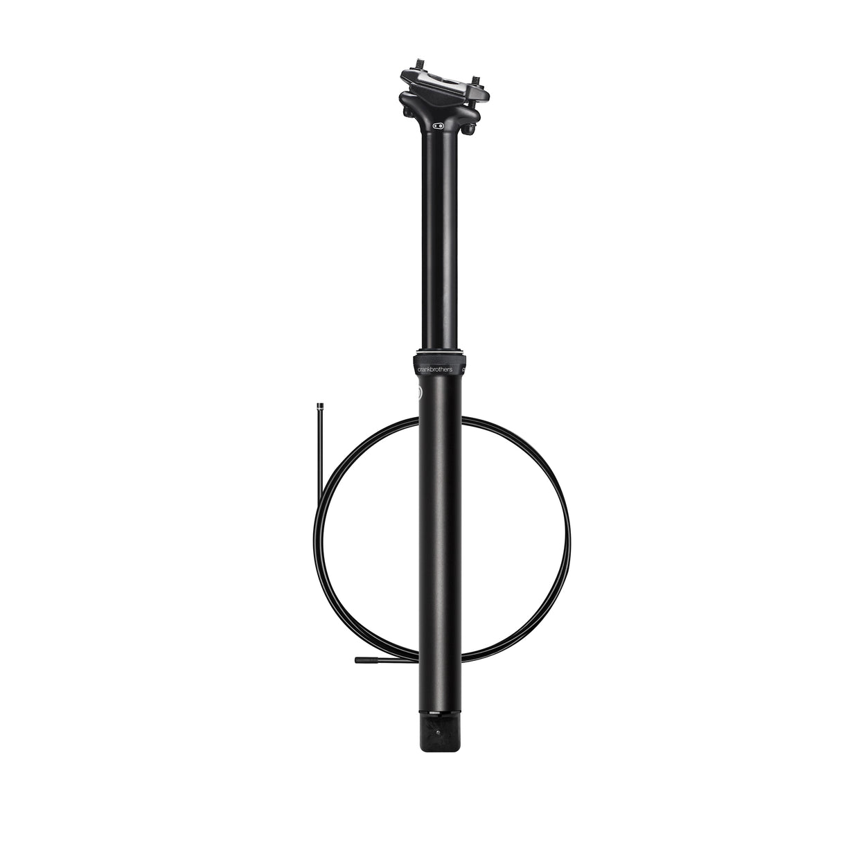 Highline 3 Dropper Post, (150) 31.6 x 469mm - Black