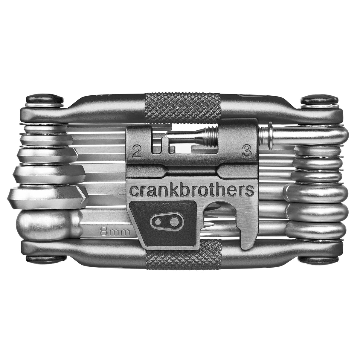 Multi-19 Mini Tool with Flask, Nickel