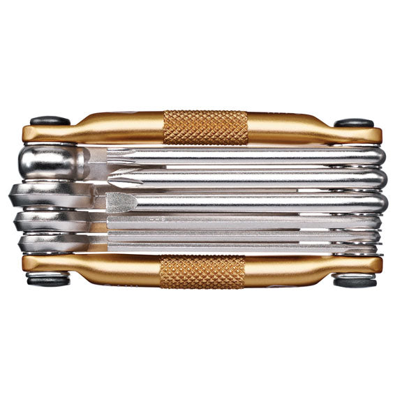 Multi-10 Mini Tool, Gold