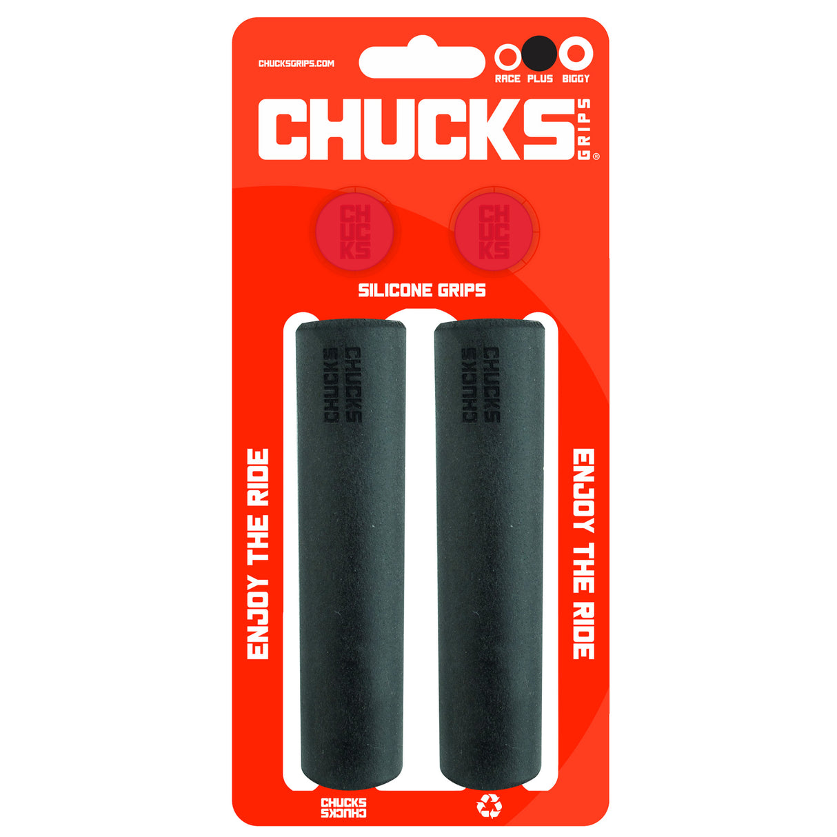 Plus Grips 130mm x 27.5mm, Black