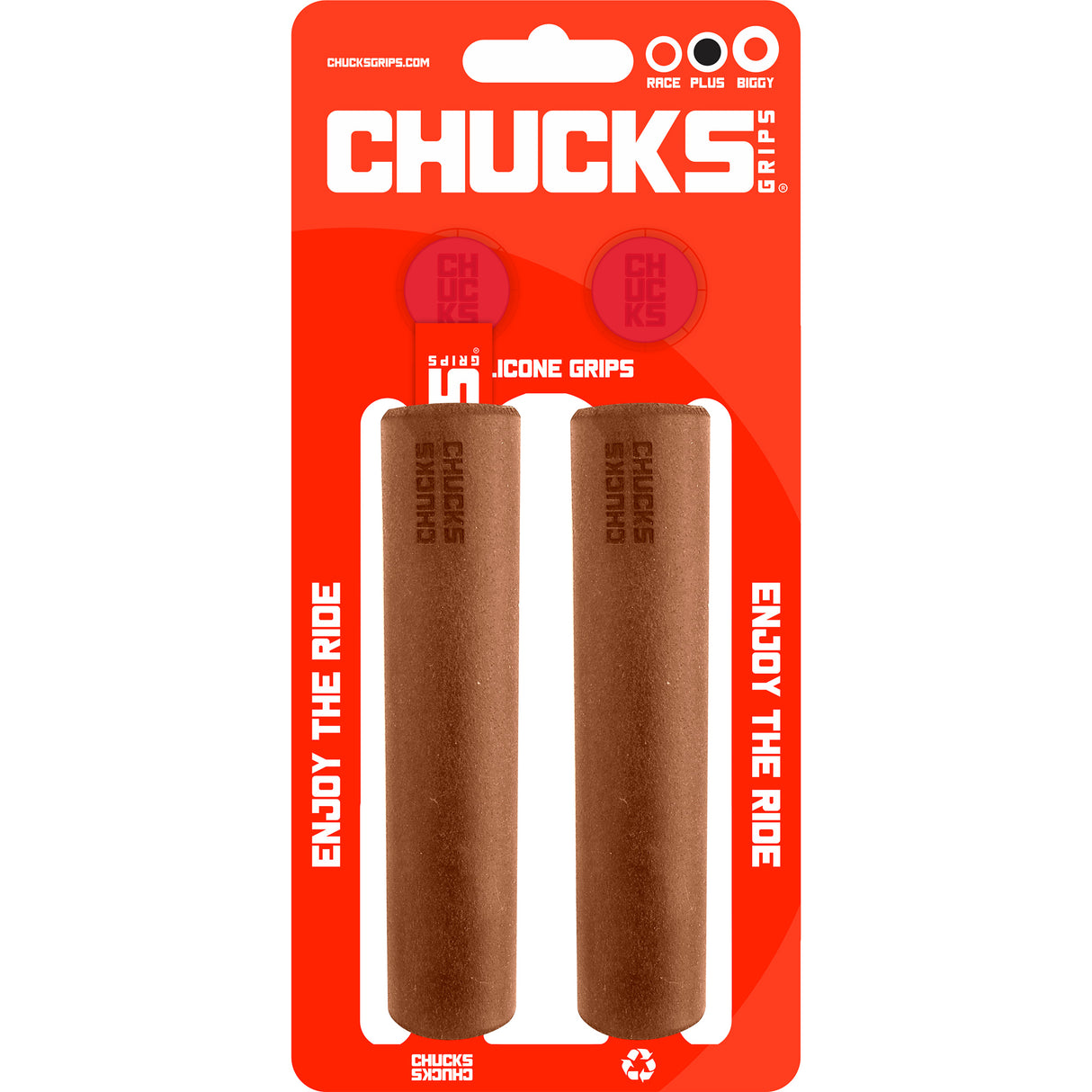 Plus Grips 130mm x 27.5mm, Brown