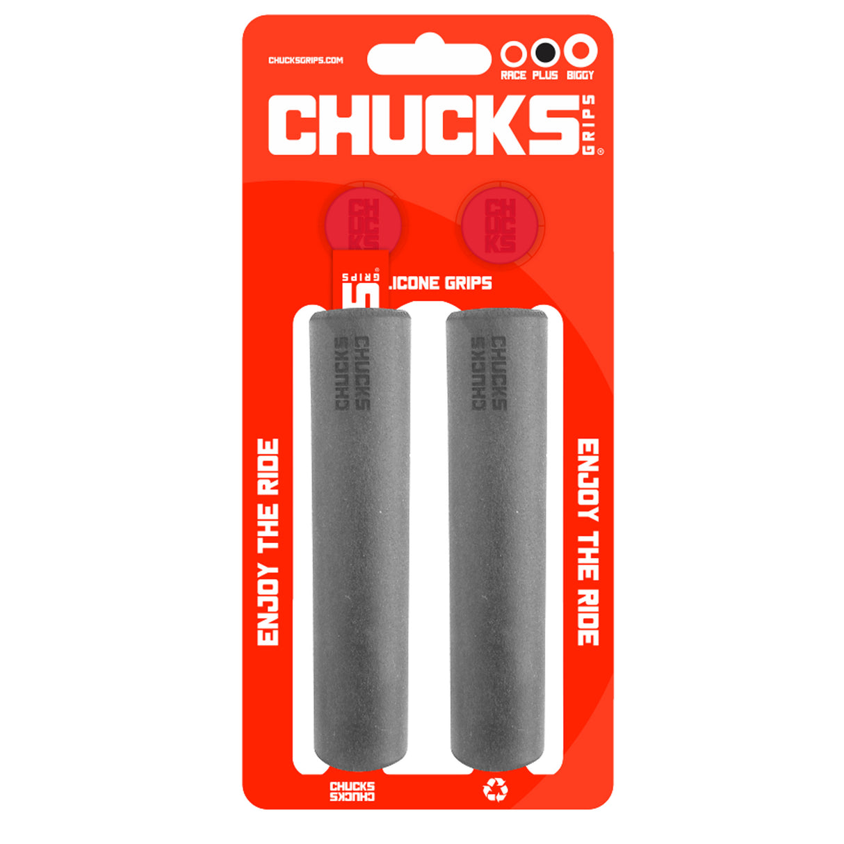 Plus Grips 130mm x 27.5mm, Gray
