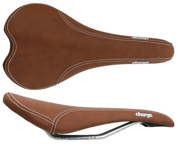 Spoon Saddle, CrMo, Dk Brown