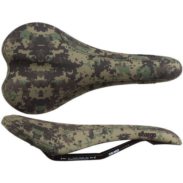 Spoon Saddle, CrMo, Digi Camo