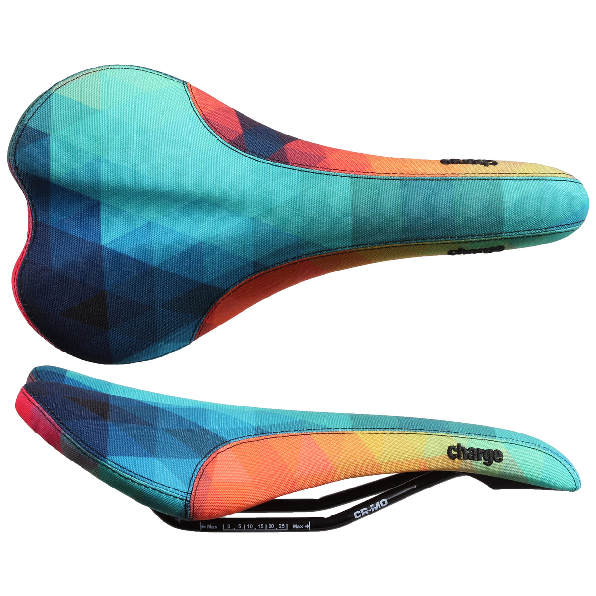 Spoon Saddle, CrMo, Geo
