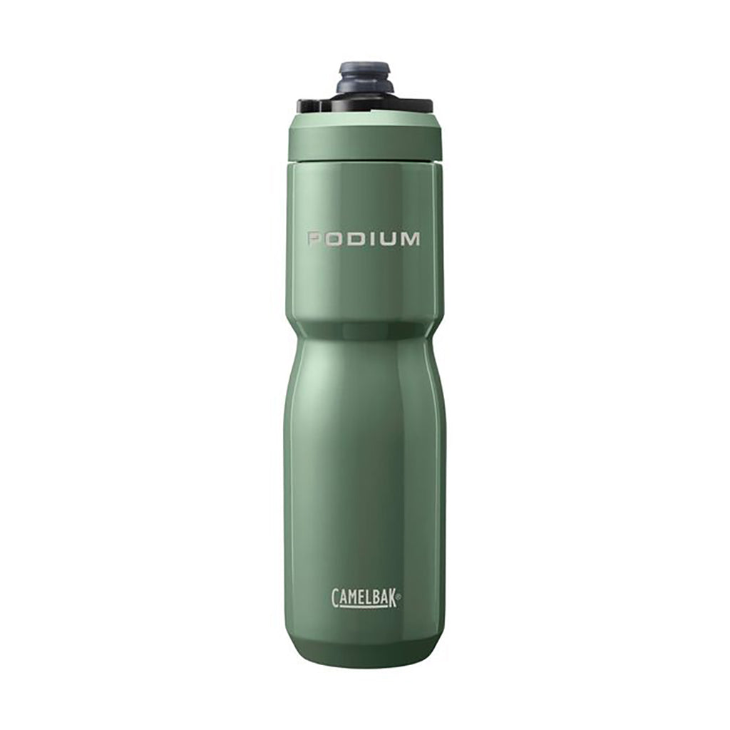 Podium Insulated Steel Bottle, Moss, 22oz