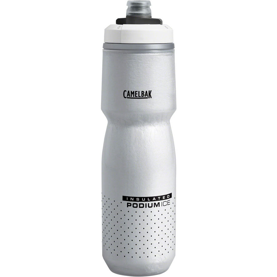 Podium Ice Bottle, Black, 21oz