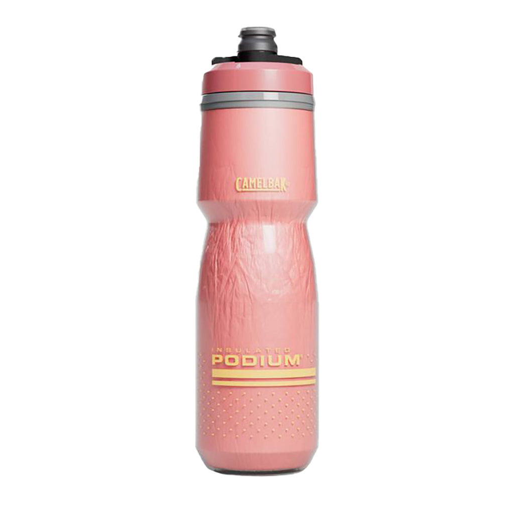 Podium Chill Insulated Bottle, Coral Sunset, 24oz