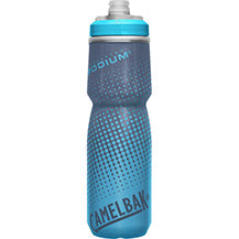 Podium Chill Insulated Bottle, Blue Dot, 24oz
