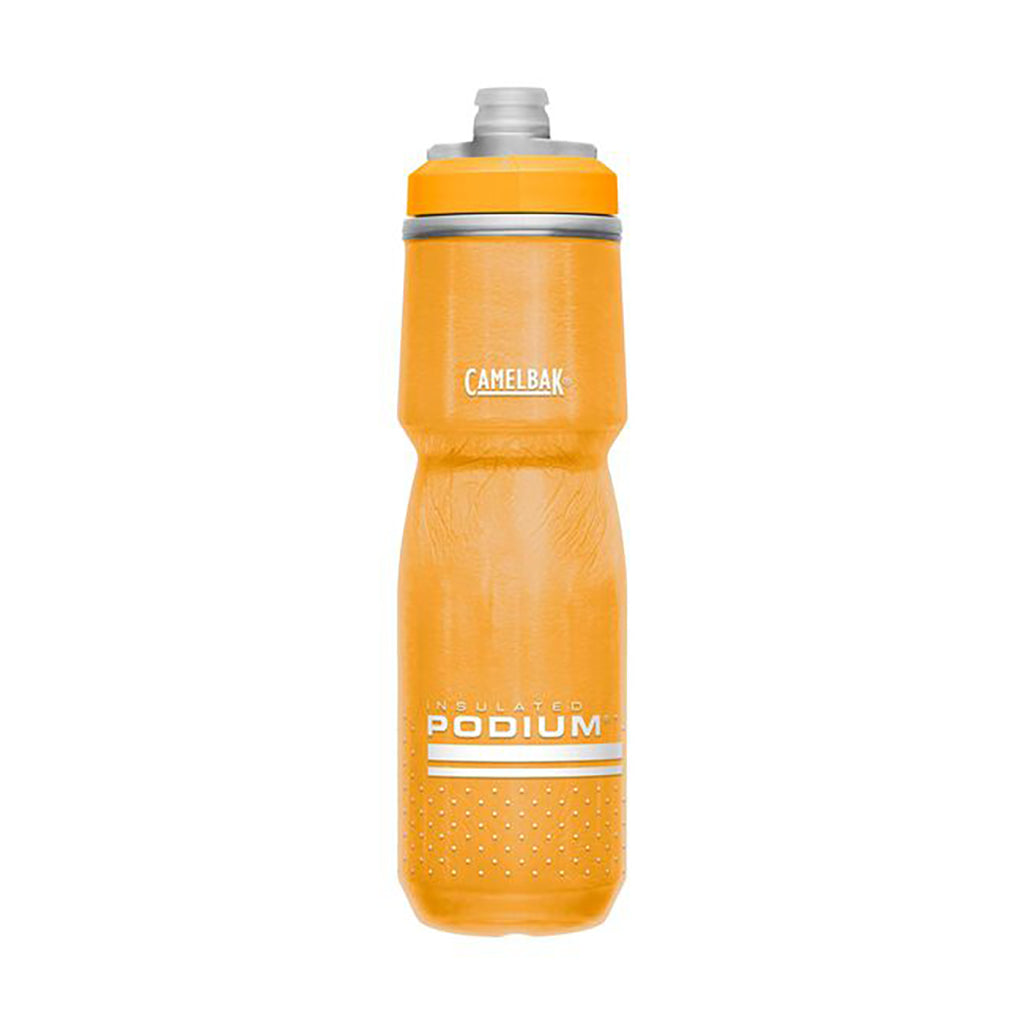 Podium Chill Insulated Bottle, Orange, 24oz
