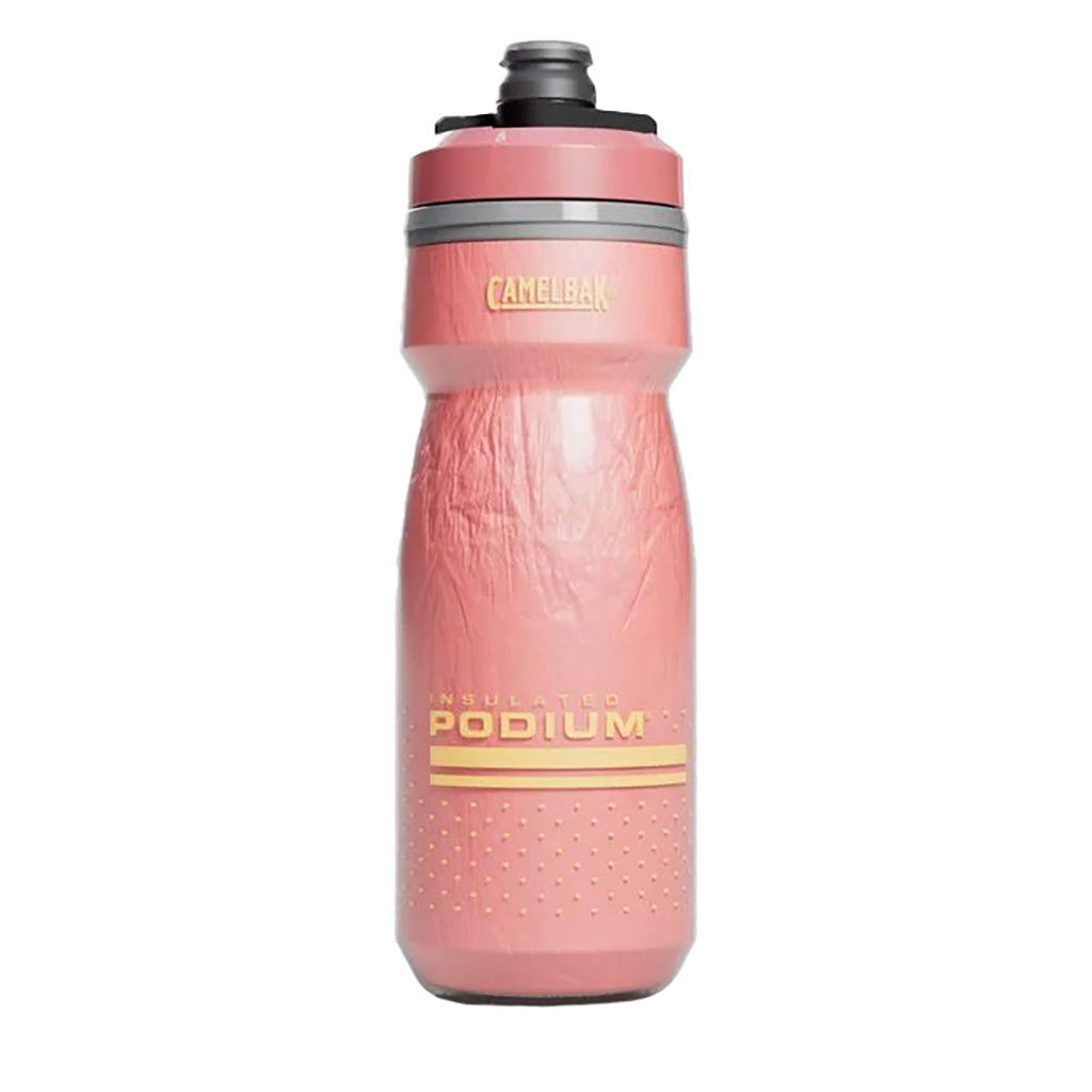 Podium Chill Insulated Bottle, Coral Sunset, 21oz