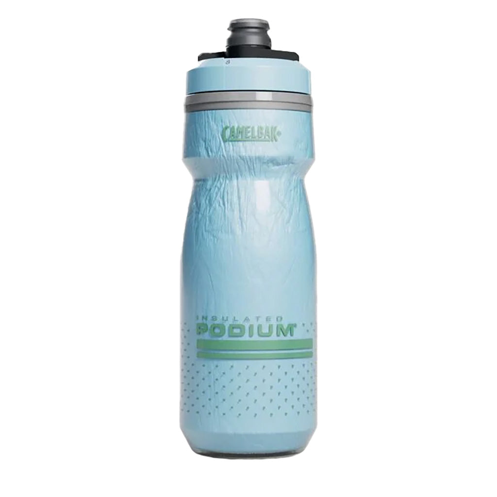 Podium Chill Insulated Bottle, Crystal Blue, 21oz