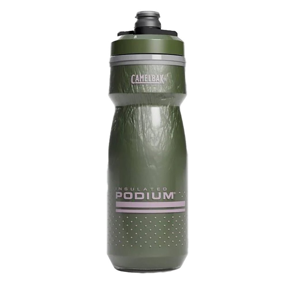 Podium Chill Insulated Bottle, Deep Fern, 21oz