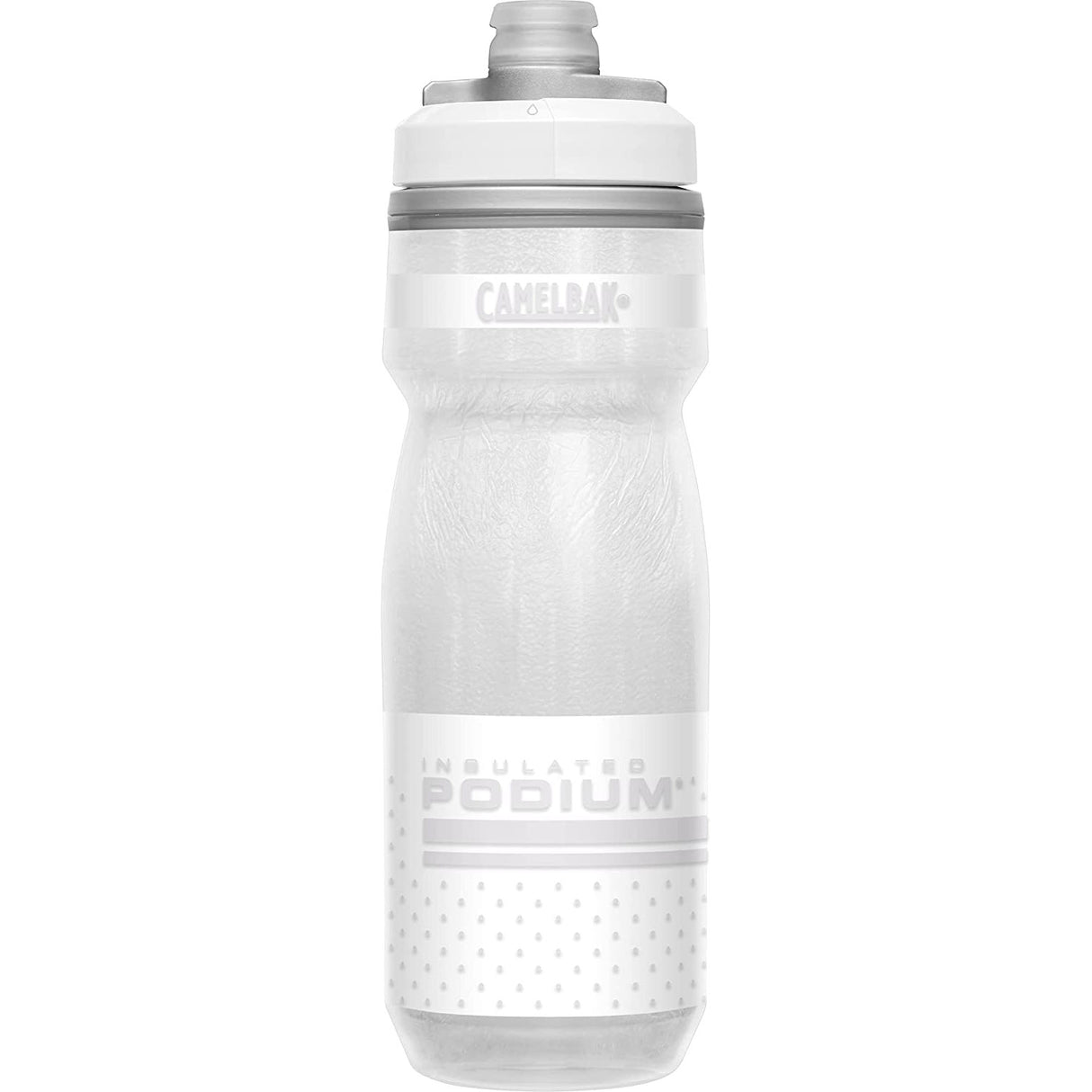 Podium Chill Insulated Bottle, Reflective Ghost, 21oz