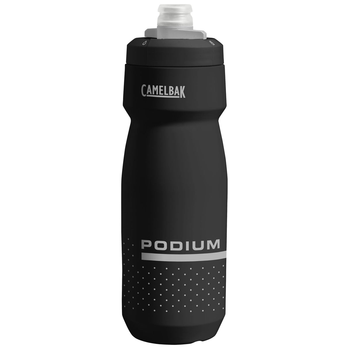 Podium Bottle, Black, 24oz