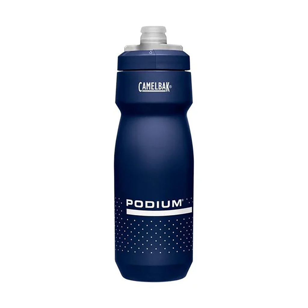 Podium Bottle, Navy Blue, 24oz