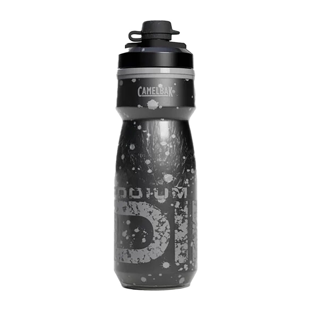 Podium Chill Dirt Insulated Bottle, Asphalt, 21oz