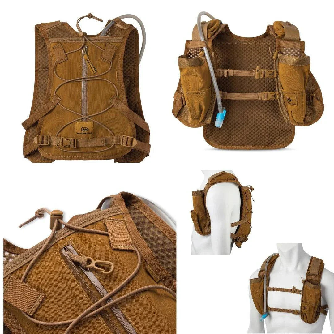 Orange Mud - Endurance Pack V3.0: Ideal for running, triathlon, mountain bike and gravel biking